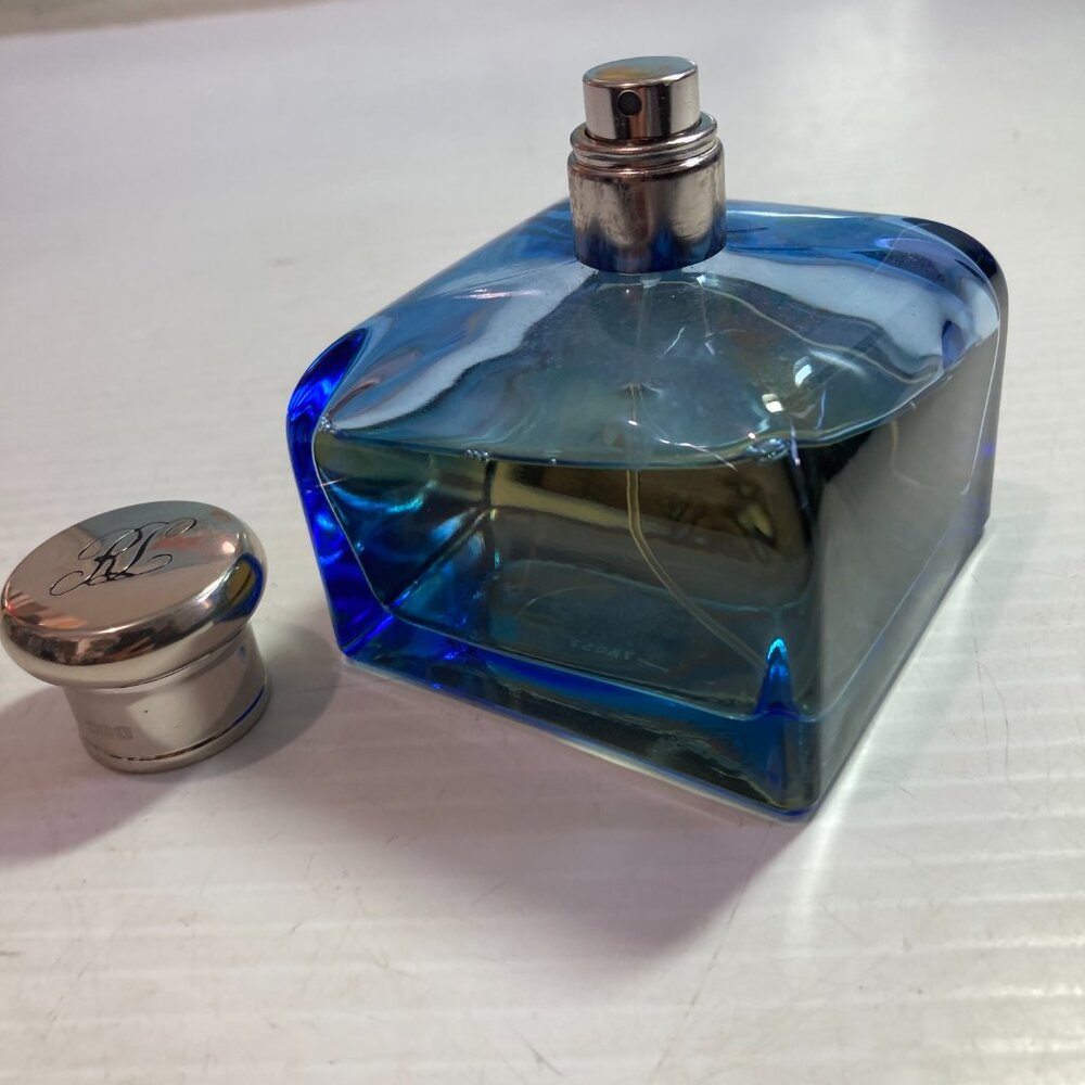 Ralph Lauren Blue Eau de Toilette 4.2oz 80% Womens Perfume Spray
